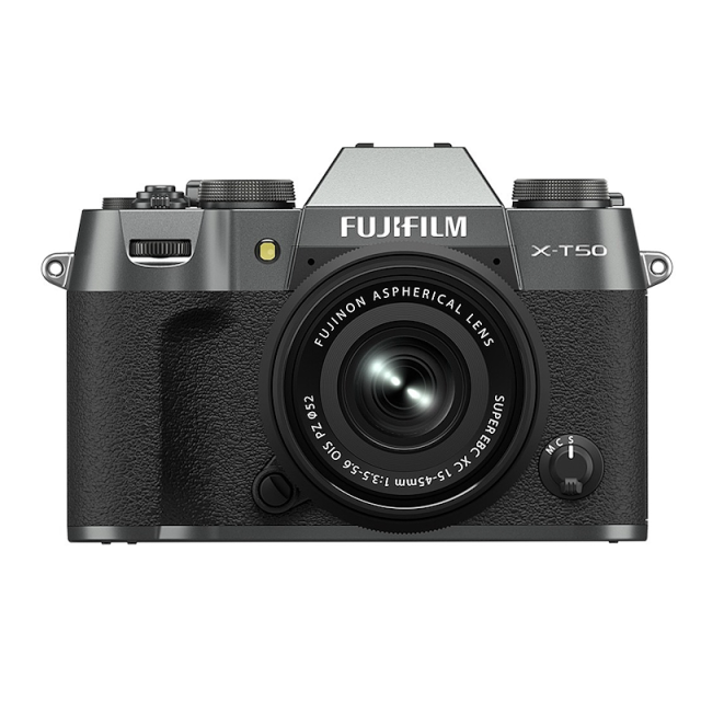 Fujifilm X-T50 + XC 15-45 mm f/3,5-5,6 OIS PZ Charcoal Silver